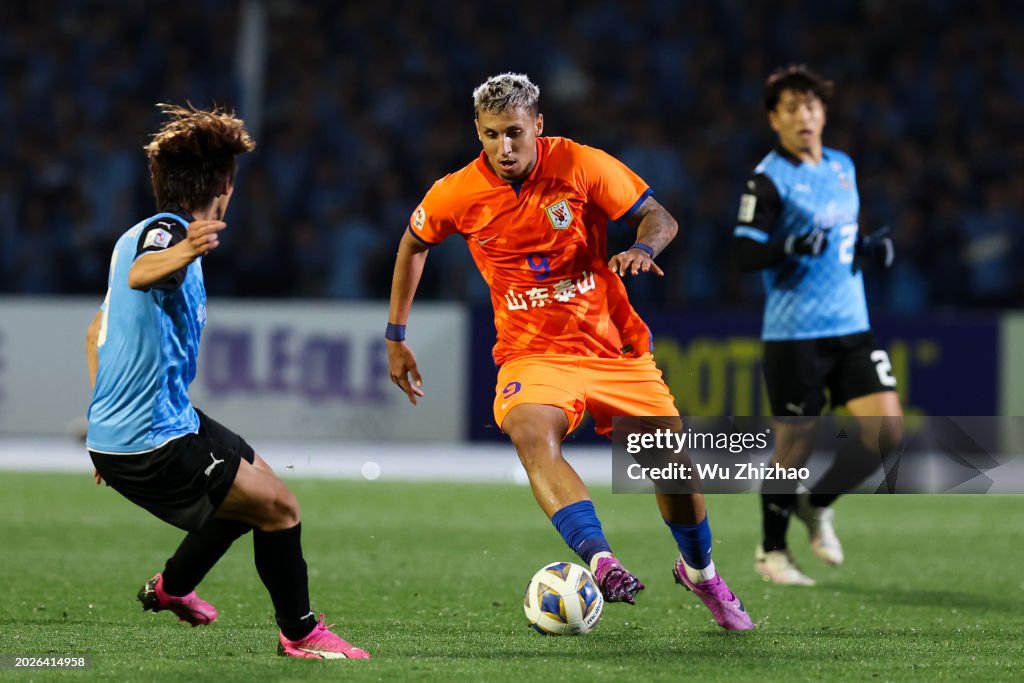 Kawasaki Frontale v Shandong Taishan - AFC Champions League Round Of 16