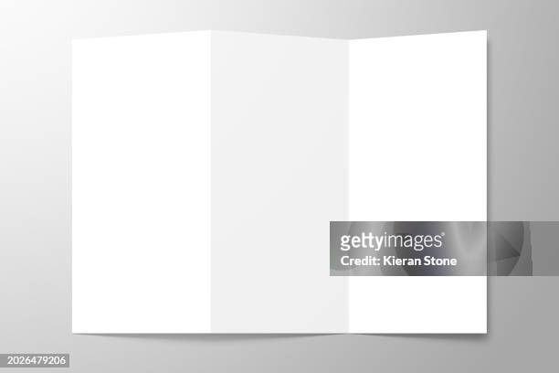 blank brochure - mockup magazine stock pictures, royalty-free photos & images