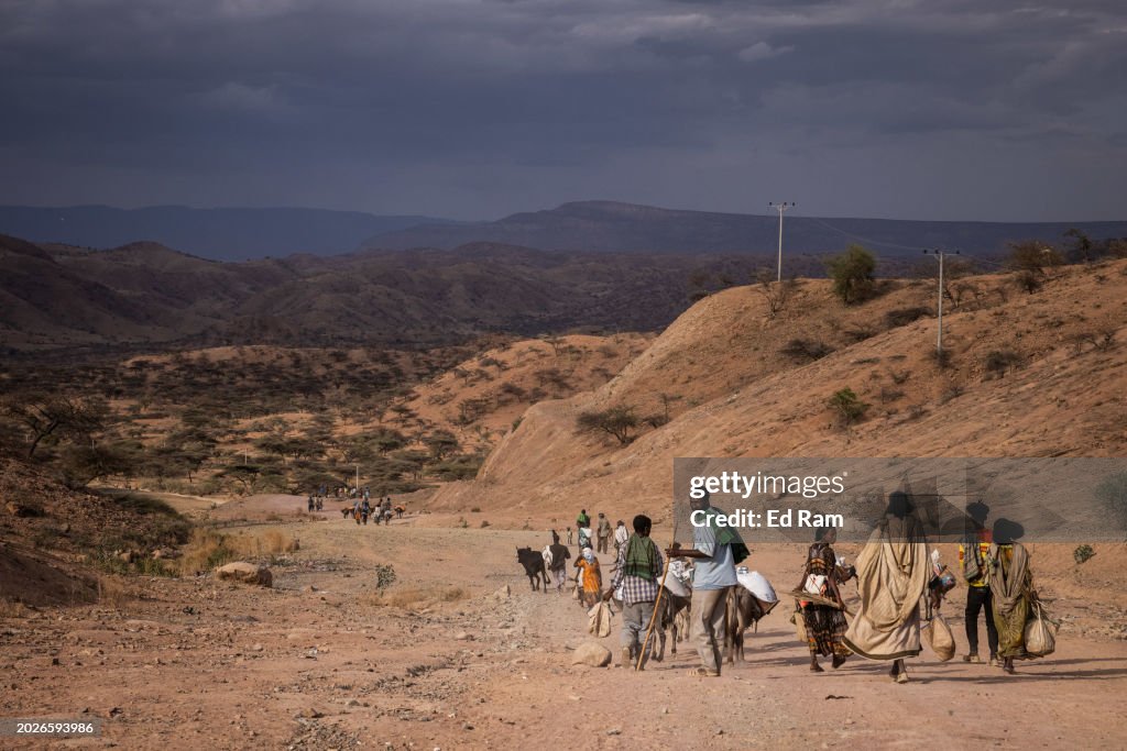 Ethiopia's Drought Worsens Humanitarian Crisis Wrought By Two-Year War