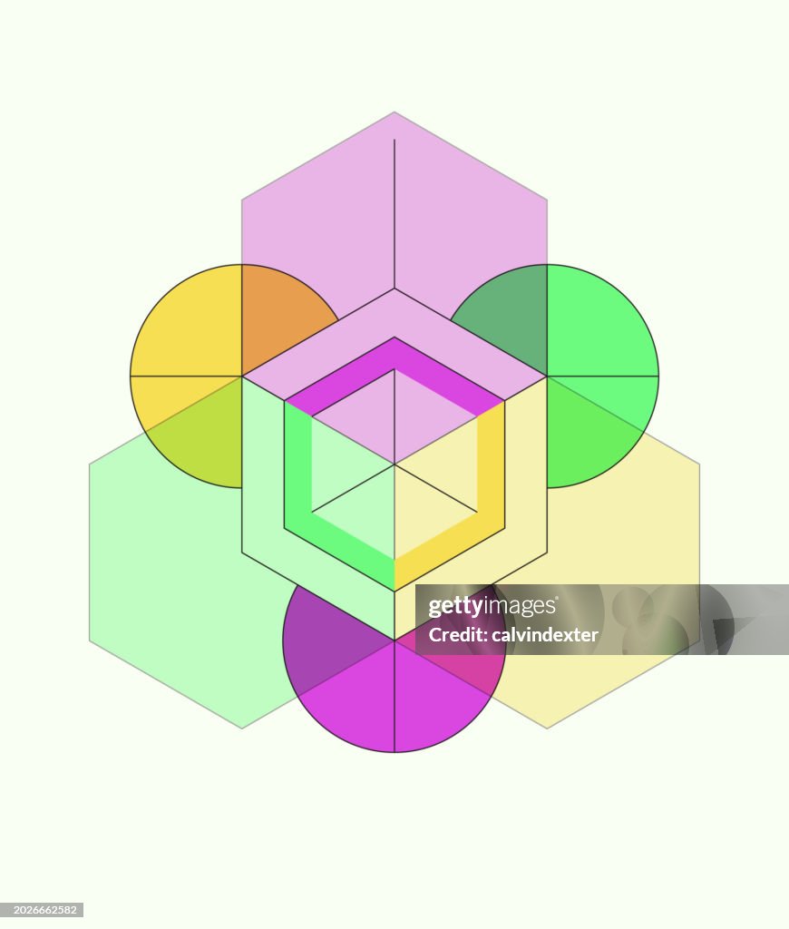 Abstract Shapes Illustration High-Res Vector Graphic - Getty Images