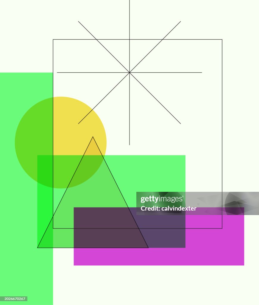 Abstract Shapes Illustration High-Res Vector Graphic - Getty Images