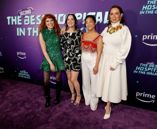 CA: Premiere For Prime Video's "The Second Best Hospital In The Galaxy" - Arrivals