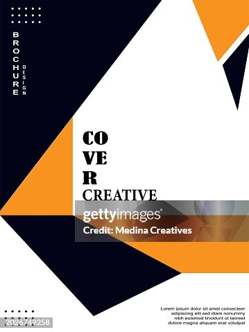 Creative Cover Modern Layout Design For Template Presentation Cover ...