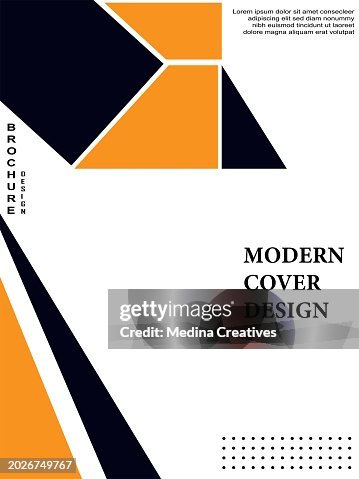 Creative Cover Modern Layout Design For Template Presentation Cover ...