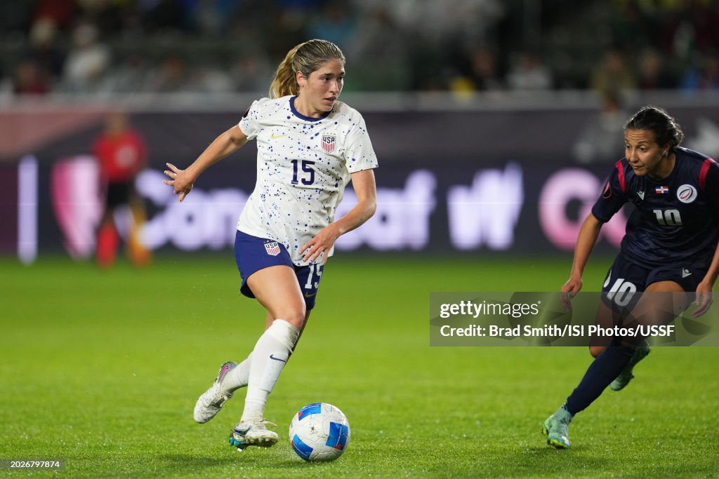 United States v Dominican Republic: Group A - 2024 Concacaf W Gold Cup