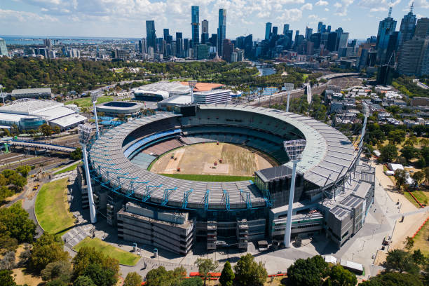 AUS: Melbourne Cricket Ground Returfing Following Taylor Swift Concerts
