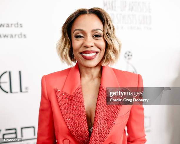 Karen Pittman attends the 11th Annual MUAHS Awards at The Beverly Hilton on February 18, 2024 in Beverly Hills, California.