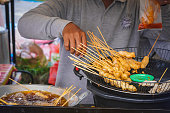 cilor cilung indonesian traditional street food