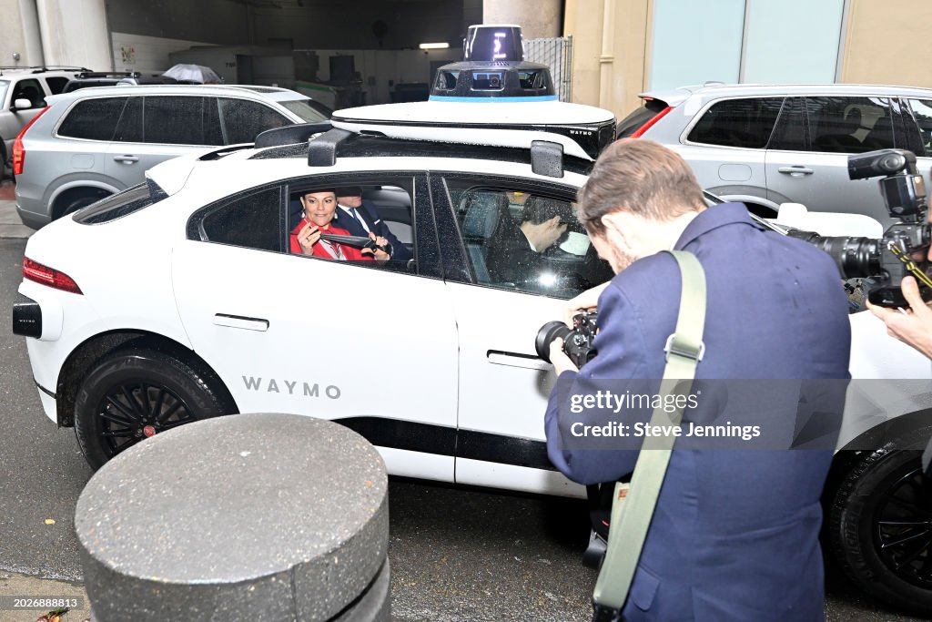 Crown Princess Victoria Of Sweden And Prince Daniel Royal Visit To California