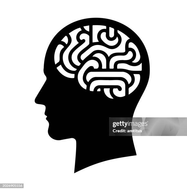 ilustraciones, imágenes clip art, dibujos animados e iconos de stock de burbuja del proceso - cabeza humana