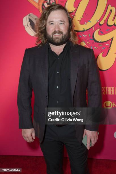 Haley Joel Osment attends the Los Angeles premiere of "Drugstore June" at TCL Chinese 6 Theatres on February 20, 2024 in Hollywood, California.