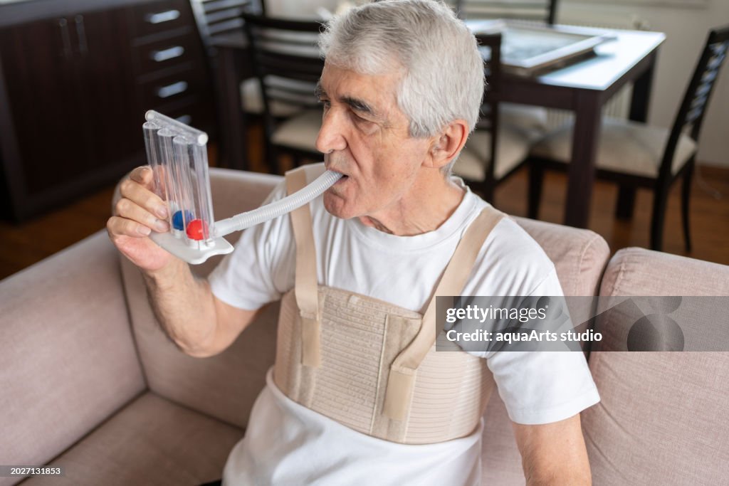 Breathing Exercises With Spirometer At Home