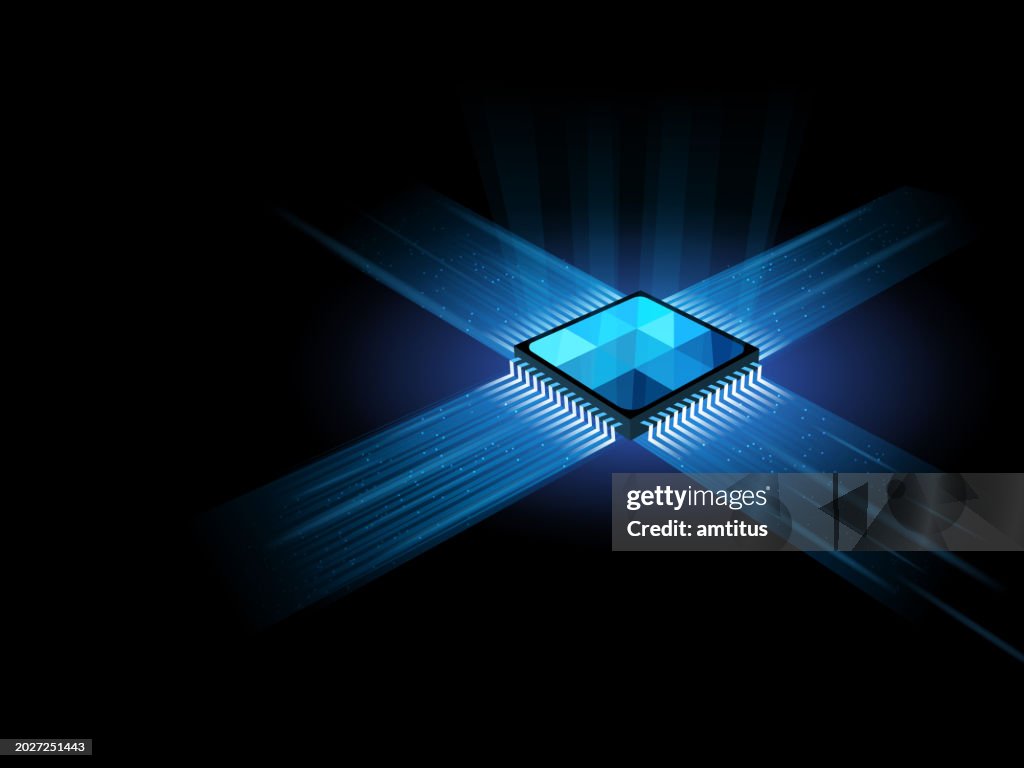 Processing Power High-Res Vector Graphic - Getty Images