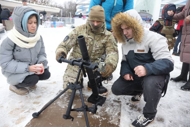 RUS: Daily Life In Moscow On 2nd Anniversary Of Russia's Large-Scale Invasion Of Ukraine