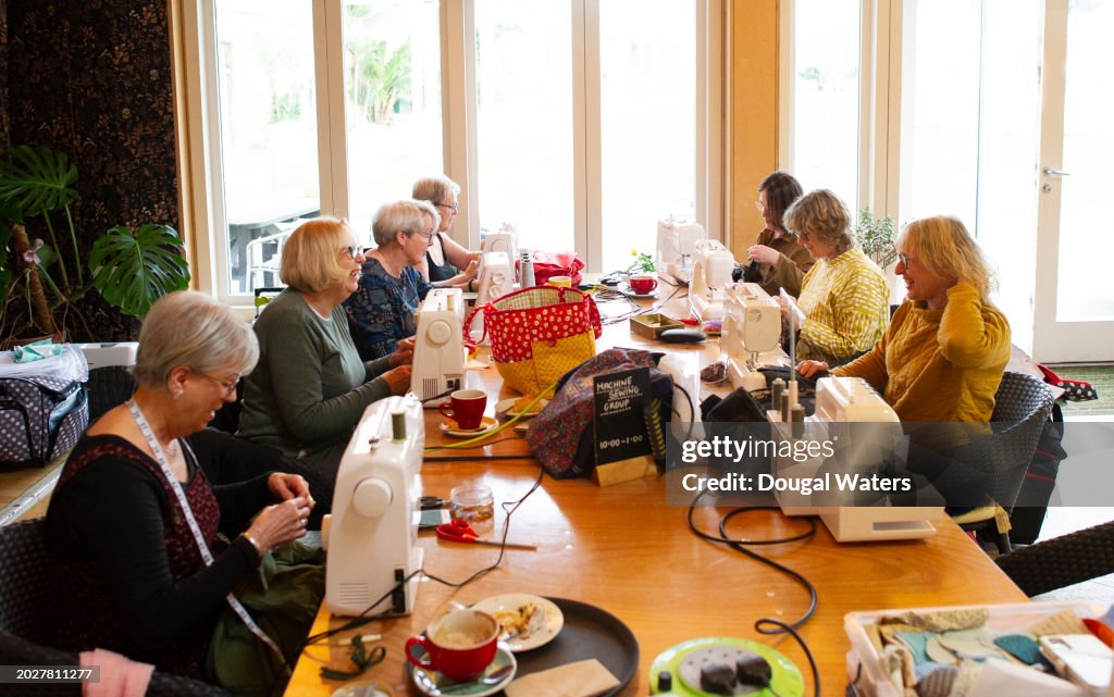 A sewing machine users group