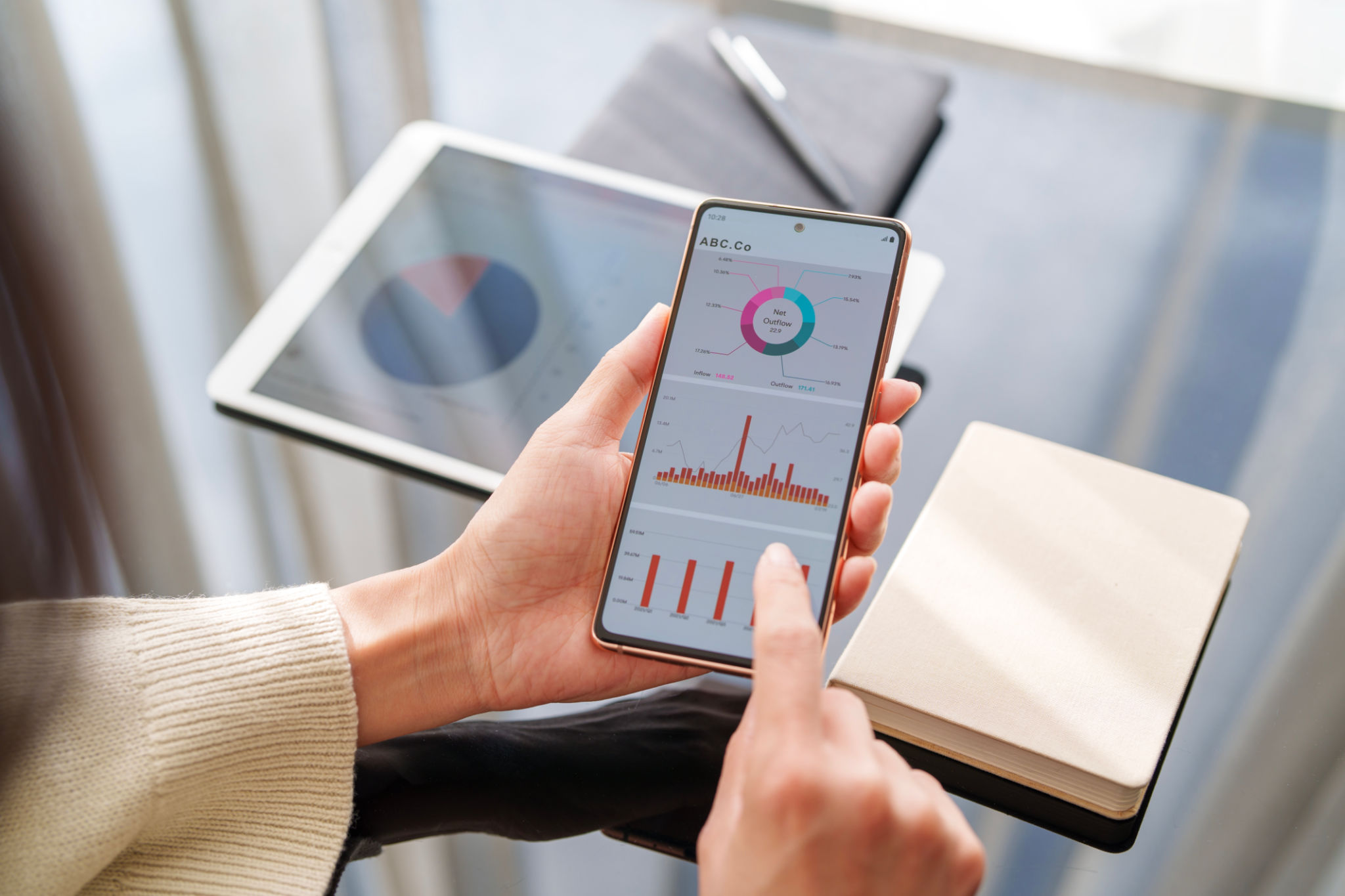 data tracking app