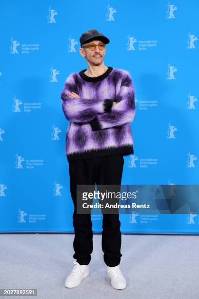 Johan Renck poses at the "Spaceman" photocall during the 74th Berlinale International Film Festival Berlin at Grand Hyatt Hotel on February 21, 2024...