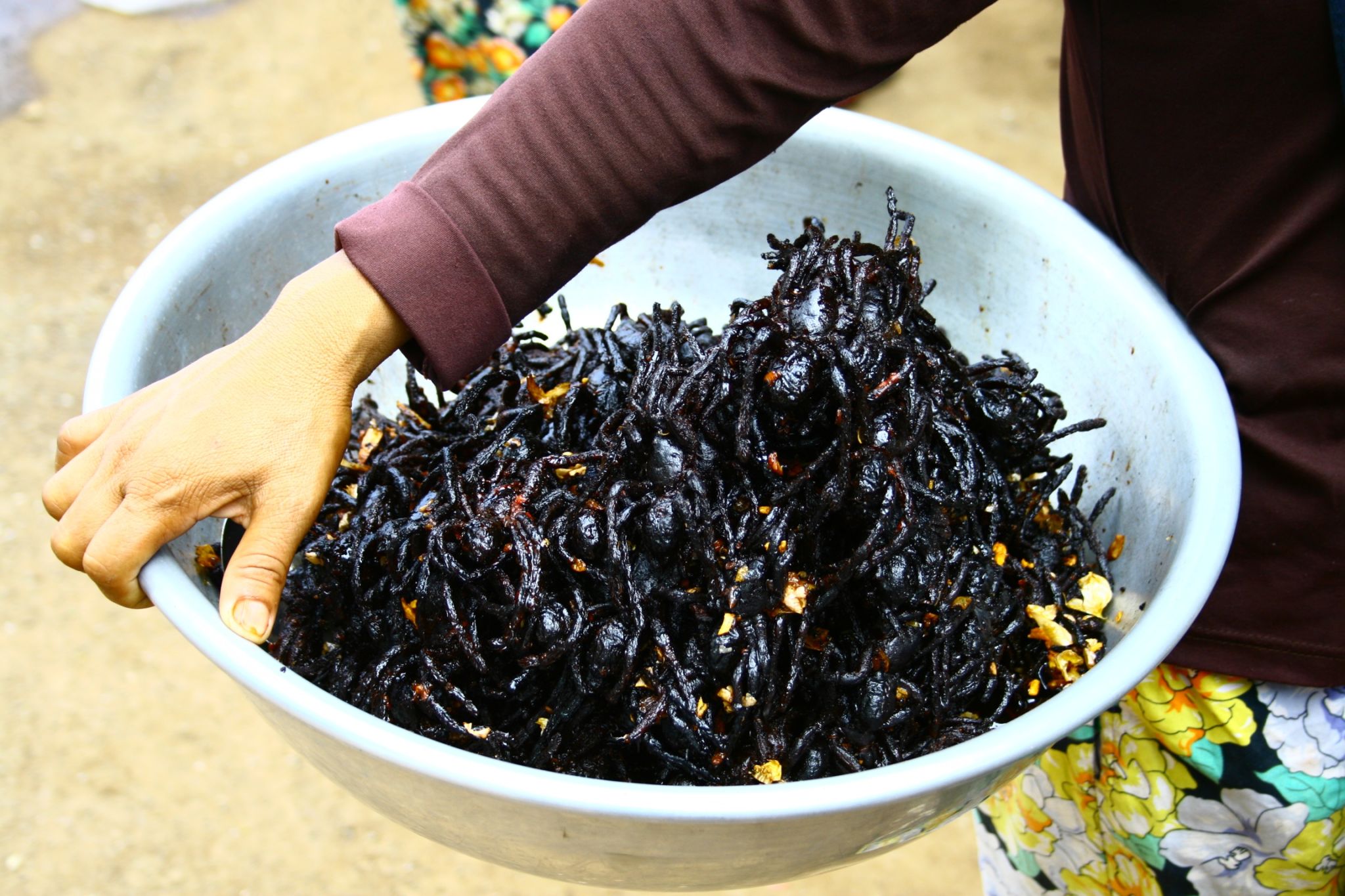 cambodian market