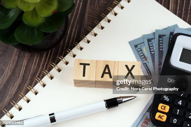 tax time - us federal trade commission stock pictures, royalty-free photos & images