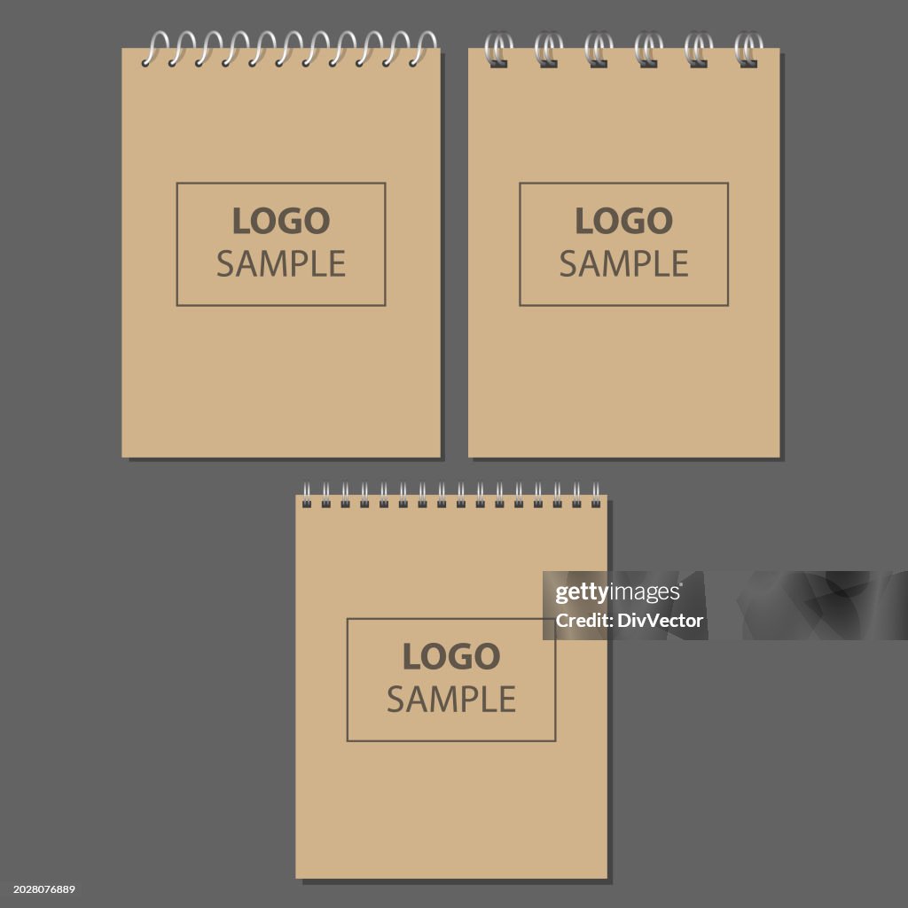 Notebook Vector Set High-Res Vector Graphic - Getty Images