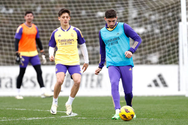 ESP: Real Madrid Training Session