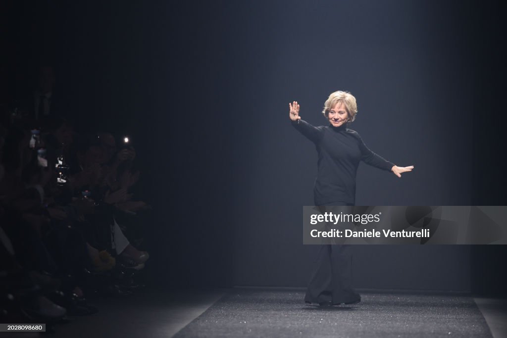 Alberta Ferretti - Runway - Milan Fashion Week - Womenswear Fall/Winter 2024-2025