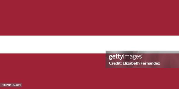 flag of latvia - baltikum stock-fotos und bilder