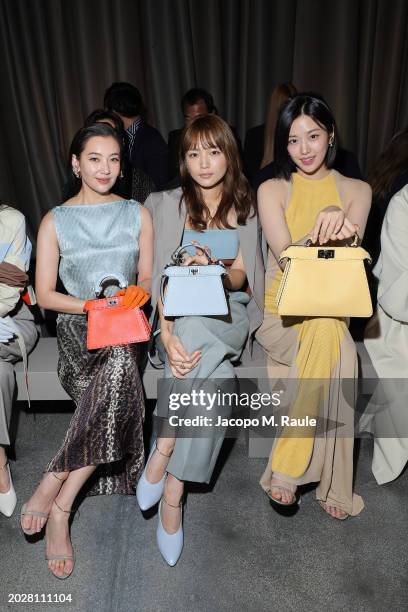 Kawaguchi Haruna di karpet merah acara fashion - red carpet photo
