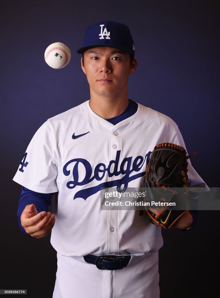 Los Angeles Dodgers Photo Day