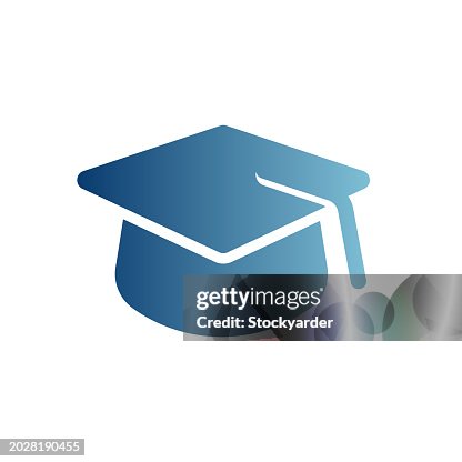 Training Gradient Solid Icon Training Gradient Solid Icon