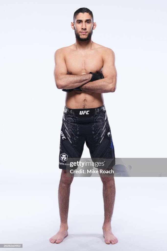 UFC Fighter Portraits