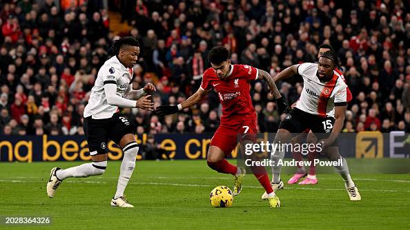 Liverpool FC v Luton Town - Premier League Liverpool FC v Luton Town - Premier League