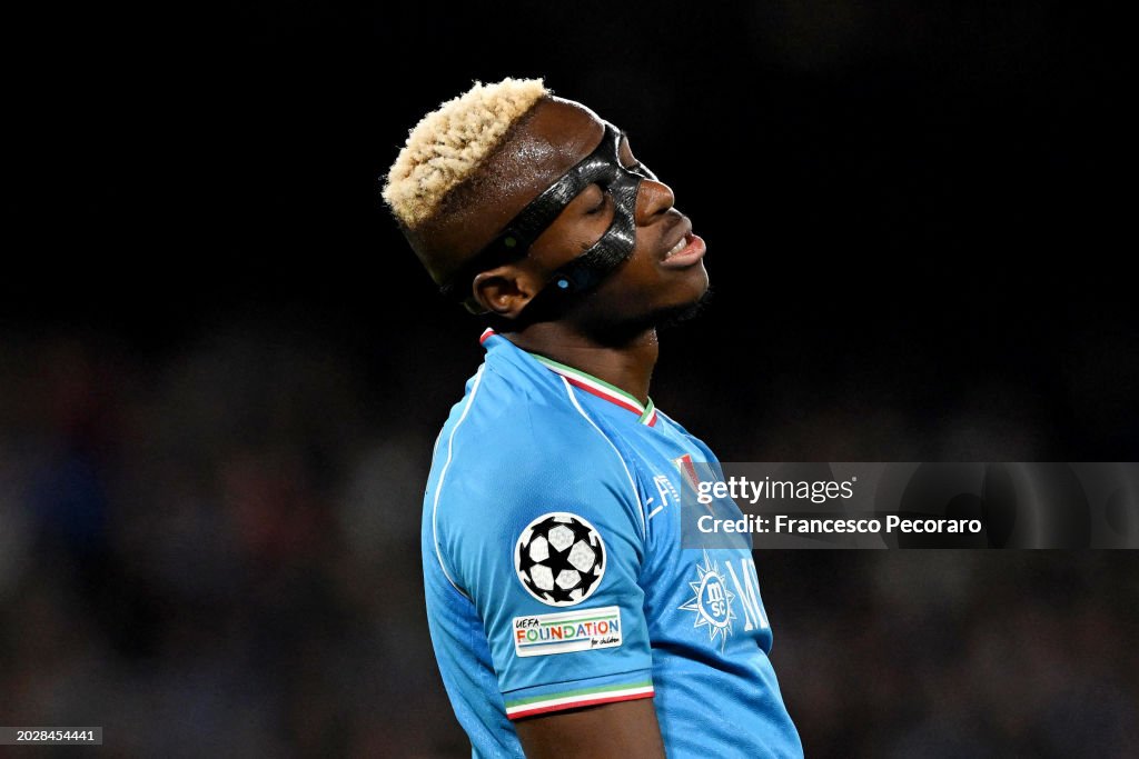 SSC Napoli v FC Barcelona: Round of 16 First Leg - UEFA Champions League 2023/24