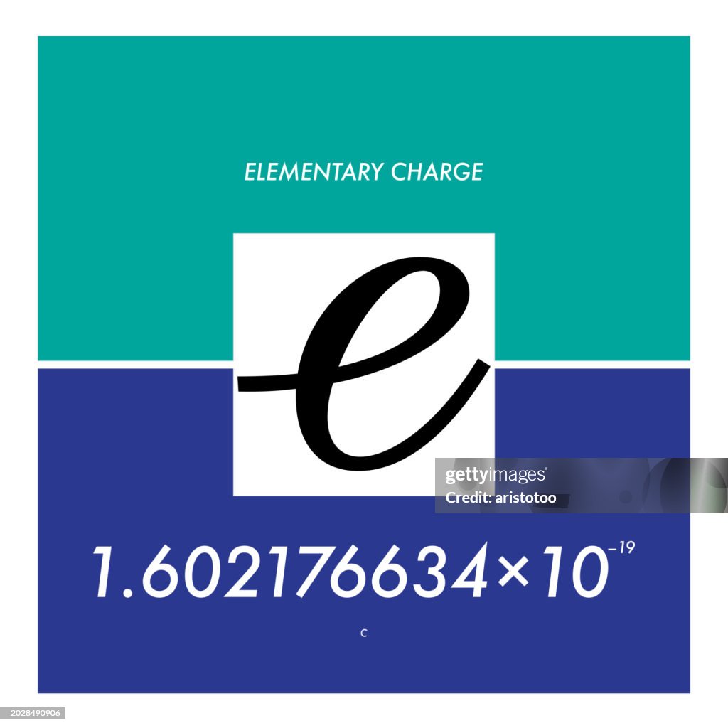 Physics Mathematical Constants Expressions And Symbols E Elementary ...