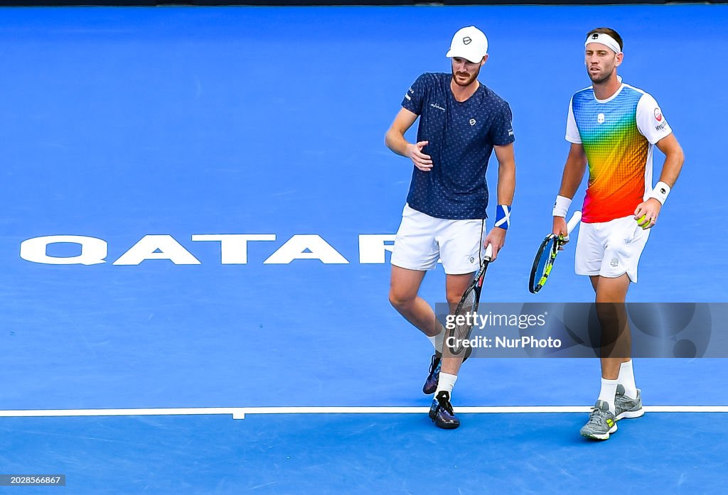 ATP Qatar Exxonmobil Open Tennis Tournament 2024