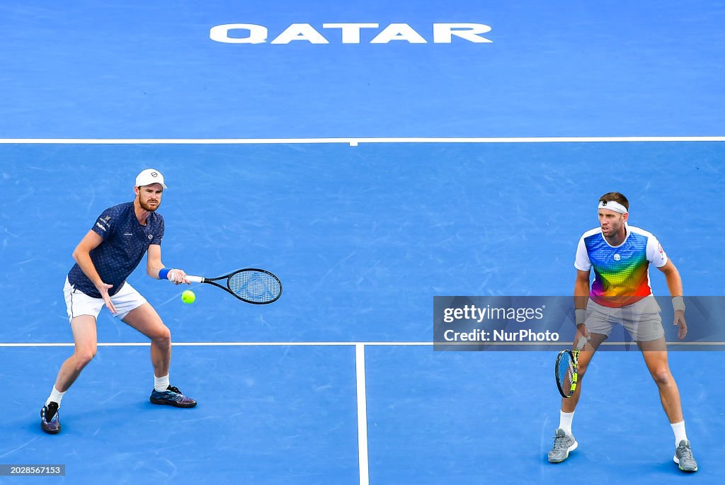 ATP Qatar Exxonmobil Open Tennis Tournament 2024