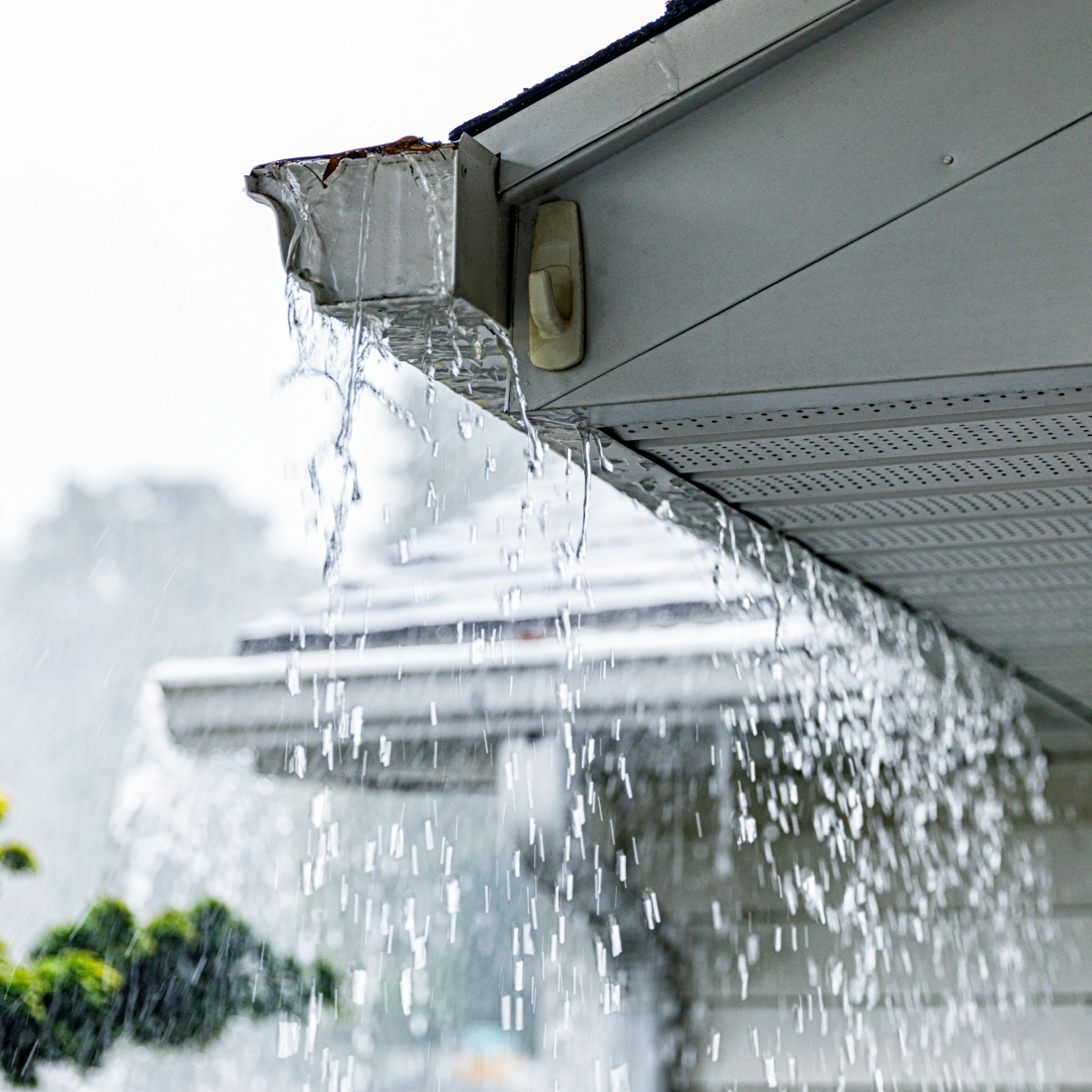 rain gutters