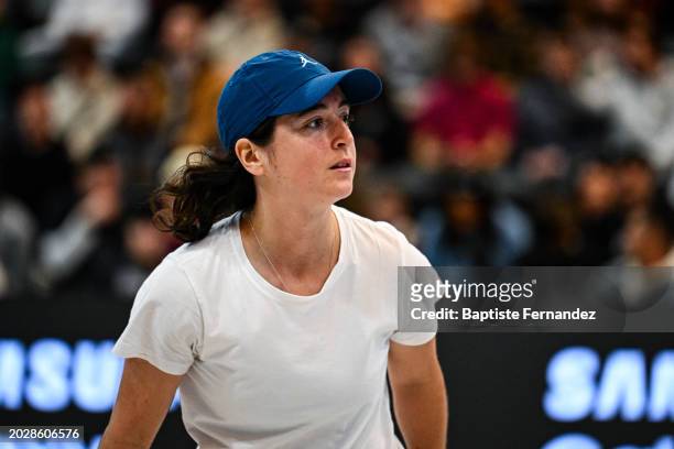 Charlotte HYM of France during the street league at Adidas Arena on February 24, 2024 in Paris, France.