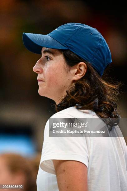 Charlotte HYM of France during the street league at Adidas Arena on February 24, 2024 in Paris, France.