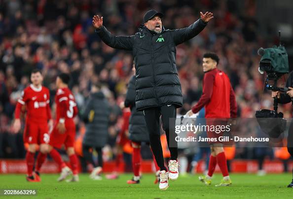 Liverpool FC v Luton Town - Premier League Liverpool FC v Luton Town - Premier League