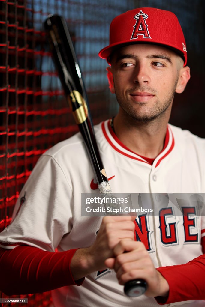 Los Angeles Angels Photo Day