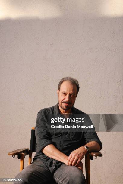 Filmmaker and writer Edward Zwick is photographed for Los Angeles Times on January 29, 2024 in Los Angeles, California. PUBLISHED IMAGE. CREDIT MUST...