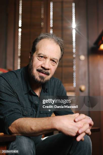 Filmmaker and writer Edward Zwick is photographed for Los Angeles Times on January 29, 2024 in Los Angeles, California. PUBLISHED IMAGE. CREDIT MUST...