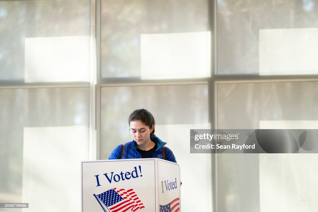 South Carolina Hosts The State's Republican Primary