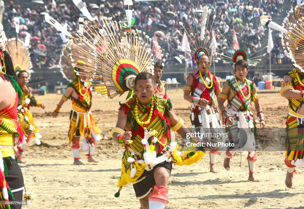 Angami Sekrenyi Festival Celebrated In Nagaland, India