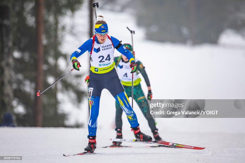 IBU Junior World Championships - 10km Individual Youth Female