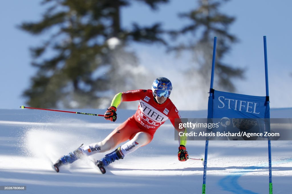 Audi FIS Alpine Ski World Cup - Men's Giant Slalom