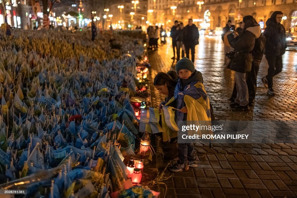 UKRAINE-RUSSIA-CONFLICT-WAR-ANNIVERSARY