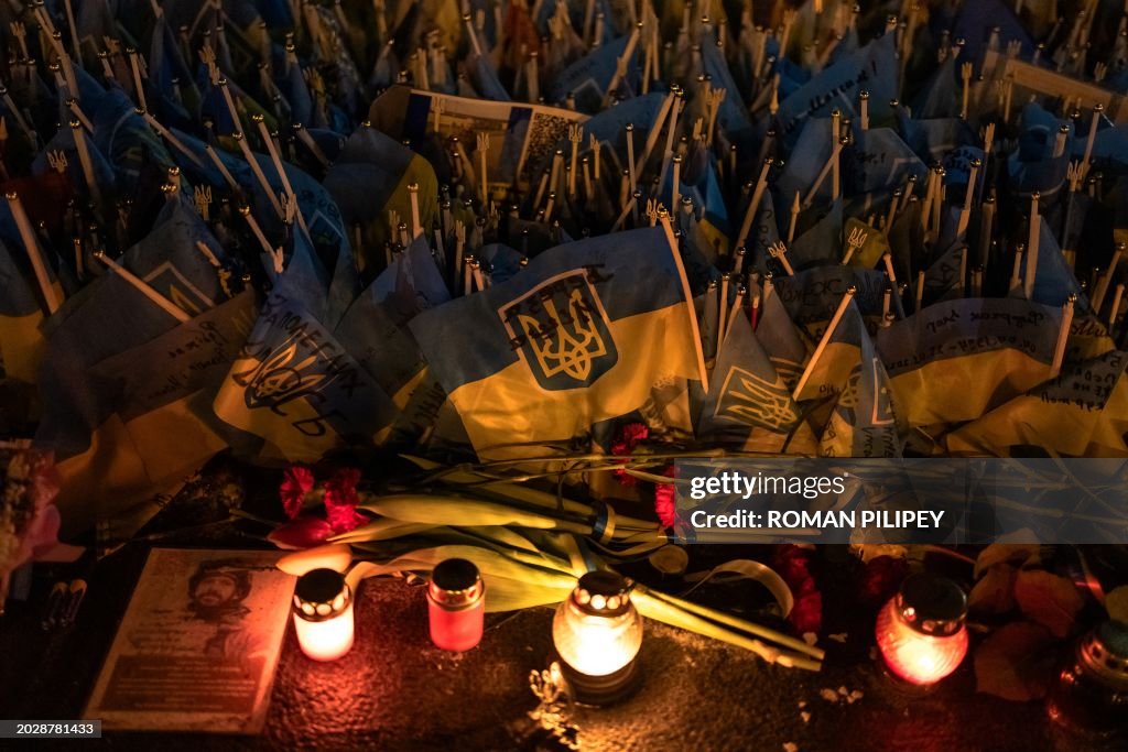 UKRAINE-RUSSIA-CONFLICT-WAR-ANNIVERSARY
