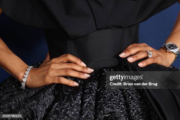 Los Angeles, CA Nischelle Turner arriving on the red carpet at the 30th Screen Actors Guild Awards in Shrine Auditorium and Expo Hall in Los Angeles,...